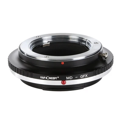 K&F Concept Lens Adapter for Minolta MD Lens to Fuji GFX Medium Format Cameras - Image 1 of 4