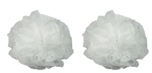Luxury Luffa Loofah Bath Sponge On A Rope, Color May Vary (2 Pack) - Picture 1 of 1
