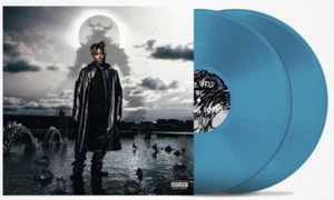 Juice Wrld Fighting Demons Germany Exclusive Cobalt Translucent Vinyl Lp - Picture 1 of 4
