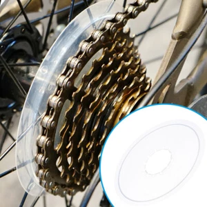 3 Pcs Bicycle Protective Cover Child Wheel Crankset Guard Sprocket Clear - Picture 1 of 12