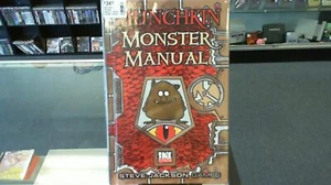 Munchkin- Monster Manual- Steve Jackson Games - Picture 1 of 1