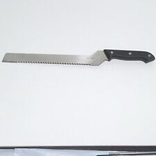 Maxam Kitchen Knife  Chef 9” Bread Knife Wood Handle