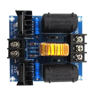 ZVS Drive Board 12-30V Tesla Coil Generator High Voltage Power Supply Module - Bild 1 von 4