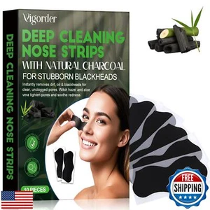 Vigorder Blackhead Remover Strip, Nose Strips Blackhead Remover, Deep Cleansi - Picture 1 of 5