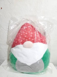 Squishmallows Guri Chrismas Gnome 20" Green Red Plush Stuffed Animal Collection - Picture 1 of 13