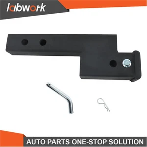 Labwork Trailer Hitch Adapter Receiver For 2 Inch Rise or Drop 7500 lbs Black - Picture 1 of 20
