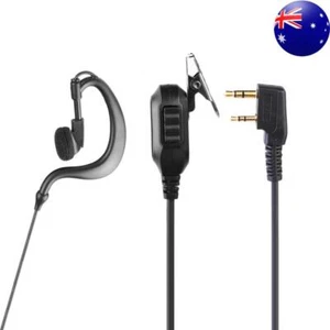 Earpiece Headset Mic for Baofeng Kenwood Walkie Talkie Two Way Radio Accessories - Zdjęcie 1 z 12