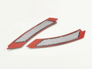 Clear Front Bumper Side Marker Reflectors For BMW 3 Series E90 / 91 LCI Sedan - Picture 1 of 2