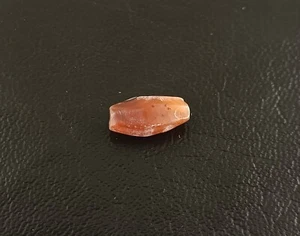 2000+ YEARS OLD AUTHENTIC ANTIQUE TIBETAN PEMA RAKA BLOOD AGATE FACETED BEAD - Picture 1 of 8