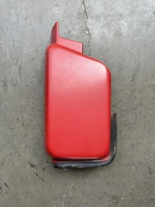 2006-2010 Hummer H3 Air Duct Inlet Cowl Cover RH Passenger side RED OEM USED - Picture 1 of 2
