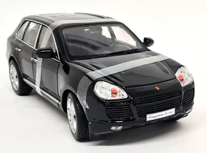 Nex 1/18 - Porsche Cayenne Turbo Black (Windscreen issue) Diecast Model Car - Picture 1 of 9