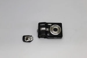 For Parts Repair Sanyo S650 6MP Digital Camera with 3x Optical Zoom Black - Picture 1 of 8