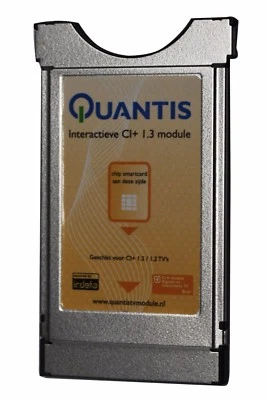 Quantis TV Module CI & CI+ V 1.3 Module Irdeto DVB CI & CI Plus Karte - Bild 1 von 2