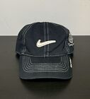 Nike Golf Naples Vineyards Black Golf Hat. Adult Adjustable