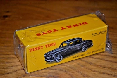 French Dinky Toys Atlas 2012 edición diecast no. Peugeot 521 berline 403 Foto 1 de 3