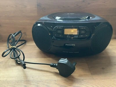 Philips model - AZB500/12 Black CD/Radio Boombox DAB - Image 1 of 4