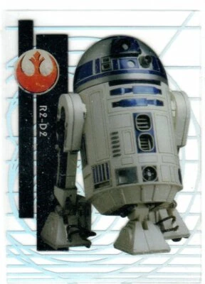 STAR WARS 2015 TOPPS HIGH TEK 8 R2-D2 FORM 1 PATTERN 3 TACTICAL SCREEN - Image 1 of 2