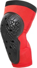 DAINESE - Scarabeo, Ginocchiera Unisex - Bambini JL, Nero/Rosso