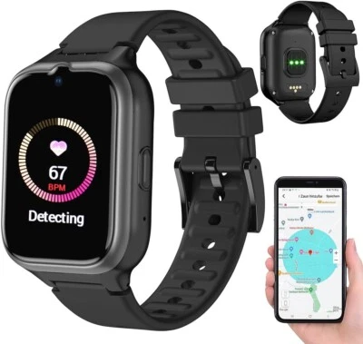 NEU Notrufuhr Video Telefonie Geofencing Tracking für Sicherheit Senioren Kinder - Bild 1 von 4