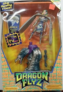 Figura de acción Dragon Flyz Apex Posable Action Warrior Galoob 1996 - Imagen 1 de 9