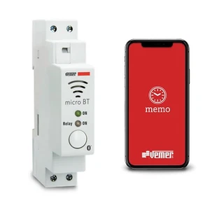 ASTRONOMISCHE ZEITSCHALTUHR MIT BLUETOOTH UND APP 1 MODUL DIN VE797200 - Bild 1 von 2