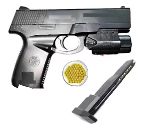 Toy Mouser Gun with Red Laser & 100+ BB Bullets, Safe & Long Range| Best Qualit - Picture 1 of 6