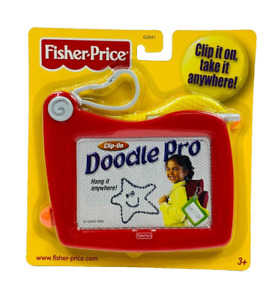 Fisher Price Clip-On Doodle Pro Magnetic Drawing Surface Red Ages 3+