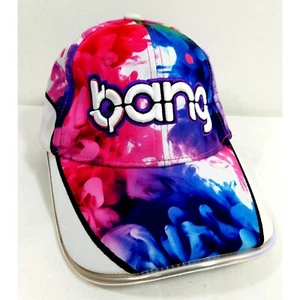 Berretto da baseball Bang Energy Sports Drink multicolore fumo snapback illumina bolletta - Foto 1 di 13