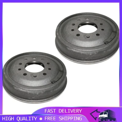 Tambor de freno delantero 2 piezas para Ford F-100 1961-1964 Foto 1 de 4