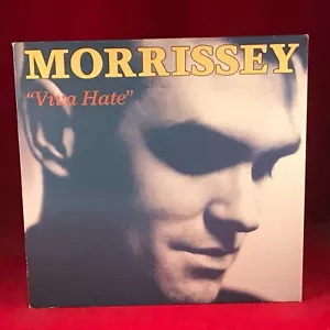 MORRISSEY Viva Hate 1988 UK VINYL LP + INNER Everyday Is Like Sunday original - Picture 1 of 6
