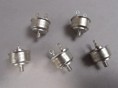 Lot of 5 Klixon M24236/1-GJDJA Thermostatic Switches 65°min-500°max NEW - Image 1 of 4