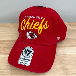 Women Kansas City Chiefs NFL Fan Cap 