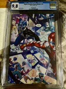 Mighty Morphin Power Rangers #41 Mora Variant Cover CGC Grade 9.8 - Picture 1 of 1