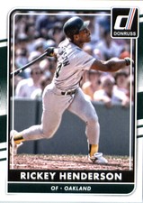 2016 Donruss Baseball Card Pick