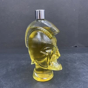 Vintage 70s Avon Horseman Knight Gladiator Tribute Cologne Bottle Decor Barber - Picture 1 of 7
