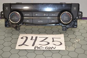 17 18 19 Nissan Rogue Sport AC and Heater Control Used Stock #2435-AC - Bild 1 von 5