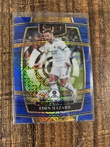 2021-22 Chronicles Select La Liga EDEN HAZARD Blue Mojo # 13/16 Real Madrid - Picture 1 of 3