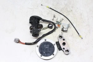 06-09 SUZUKI GSXR 750 OEM IGNITION LOCK KEY SET W/ GAS CAP AND SEAT LOCK - Picture 1 of 11