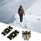 5-Stud Universal Cleats Shoes Cover Climbing Crampon Snow Ice Claw Ice Gripper
