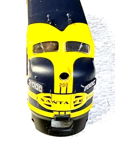 NIB PROTO 1000 SERIES F3A SANTA FE AT&SF POWERED  - FREE SHIP - Picture 1 of 9