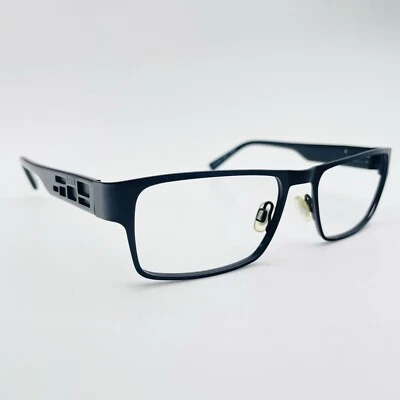 FCUK eyeglasses MATT BLACK RECTANGLE glasses frame MOD: 92 25384307 - Image 1 of 4