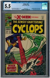 X-Men #45 - Picture 1 of 2