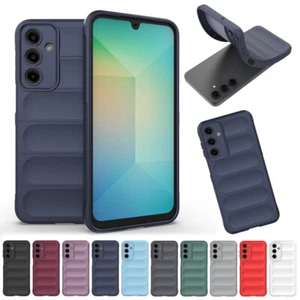 For Samsung S25 S24 Ultra S23 FE A33 A14 A16 ShockProof Soft Silicone Case Cover - Picture 1 of 22
