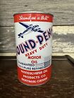 Rare Sound Penn Quart!! Vintage Imperial Oil Can