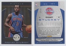 2013-14 Totally Certified Totally Gold /25 Rodney Stuckey #127