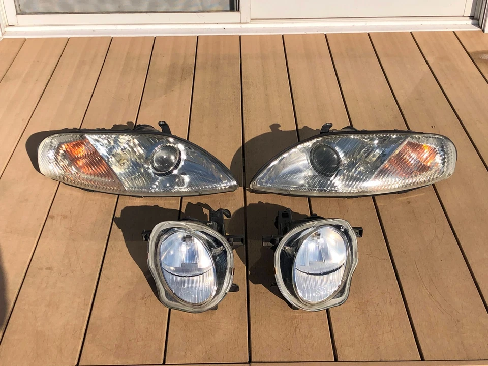 Juego de luces faros JDM Toyota Soarer JZZ30 LEXUS SC300 SC400 OEM Foto 1 de 4