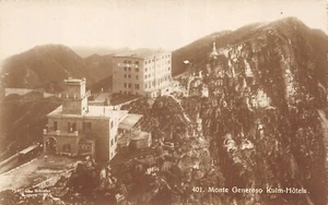 F377) MONTE GENEROSO KULM HOTELS SVIZZERA - Imagen 1 de 2