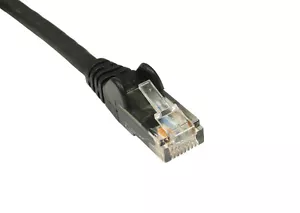 25 MTR CAVO PATCH ETHERNET NERO CAT5E CAVO PATCH vedi il nostro negozio per altro - Foto 1 di 1