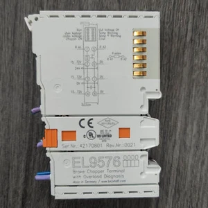 Módulo PLC One Beckhoff EL9576 nuevo en caja envío rápido - Imagen 1 de 2