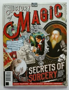 History of Magic Sorcery Traditions Spells Rituals Divination Grimoires ~NEW - Imagen 1 de 4